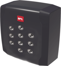 Digital or key switches for automatic gates, garage doors and other electric appliances