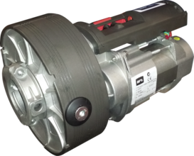 Electric motors for rolling shutters