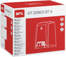 Kit de puerta deslizante con motor BFT Deimos BT A400, 400 kg Matic Line 03 