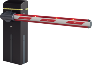 Automatic barriers for car parks and driveways of up to 8 metres