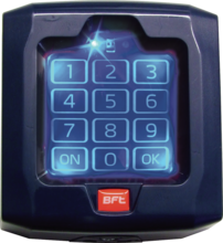 Digital or key switches for automatic gates, garage doors and other electric appliances