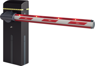 Car parks automatic boom gates