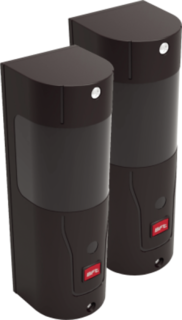 Wireless photocell for automatic gates