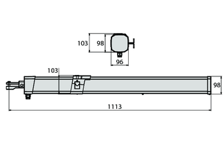 technical design GIUNO ULTRA BT A