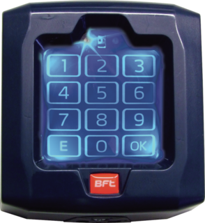 Badge access control system