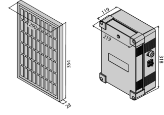 dessin technique ECOSOL