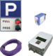 SIGN WITH TRAFFIC LIGHT ENG