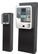 Wired parking management systems with LCD display and speech synthesis