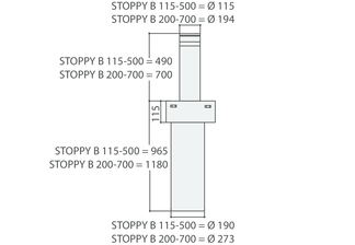 technical design Stoppy B