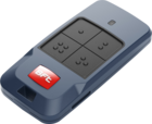 433 MHz rolling code remotes for automatic gates, garage doors and other automated devices