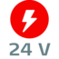 24V