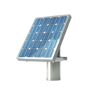 Panneau solaire, centrale de commande et batterie d'extension pour portails électriques
